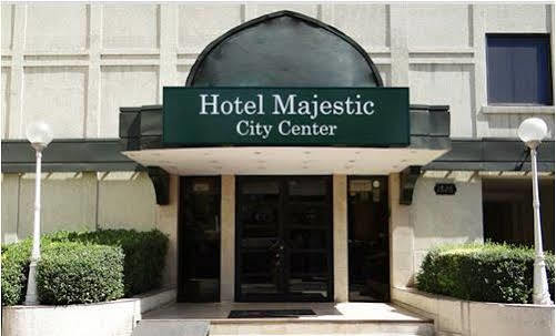 Hotel Majestic City Center Сантьяго Экстерьер фото